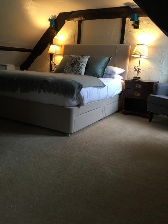 Old Church House Inn Newton Abbot Szoba fotó