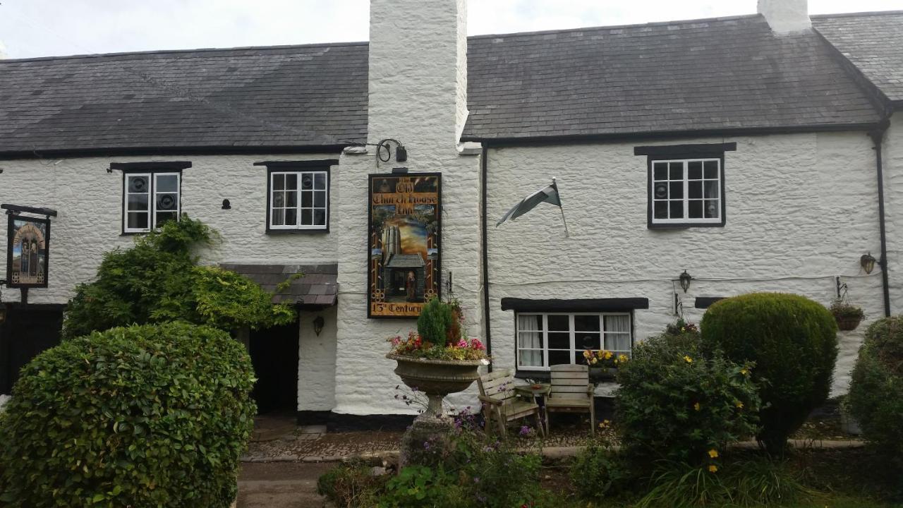 Old Church House Inn Newton Abbot Kültér fotó